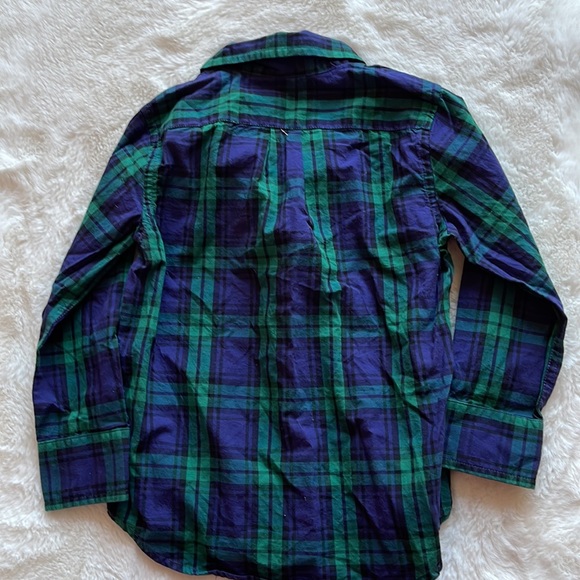 NWOT Crewcuts plaid shirt for 2T - Picture 4 of 4